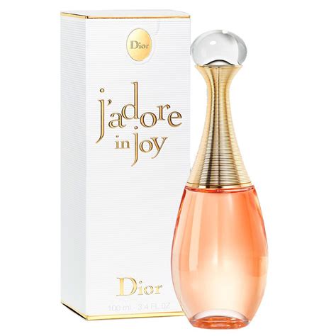 dior j adore in joy eau de toilette 100 ml|Dior j'adore in joy perfume.